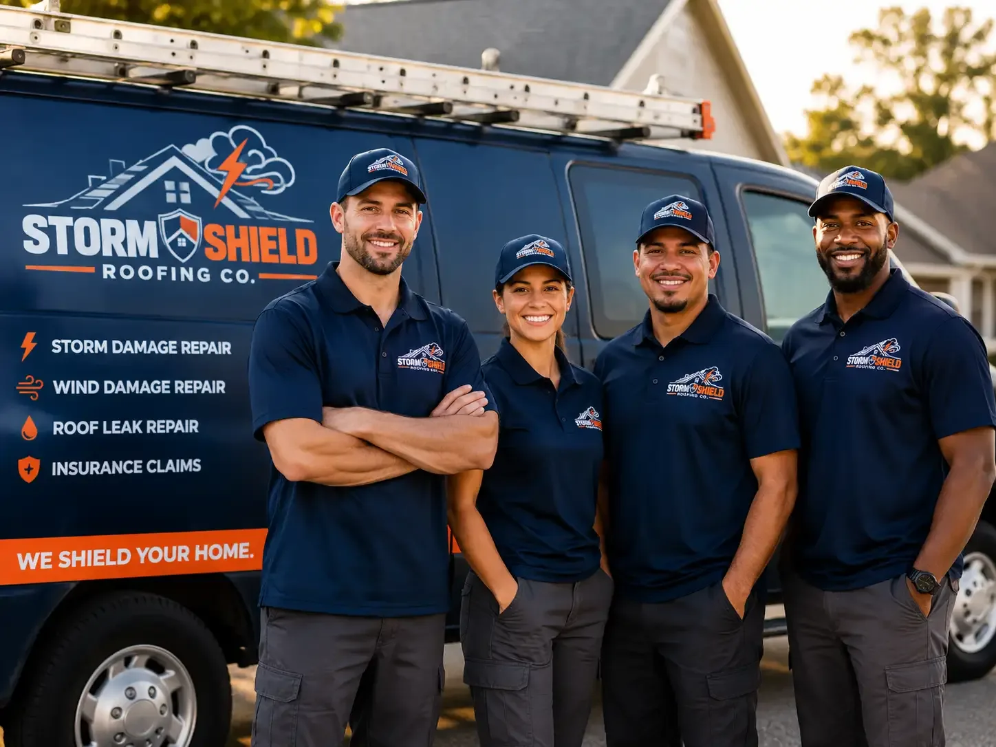 Storm Damage Roof Repair company in Roxie, MS