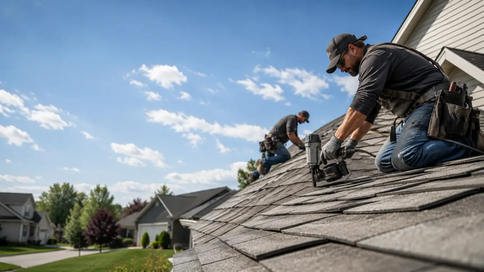 Storm Damage Roof Repair in Roxie, MS near me